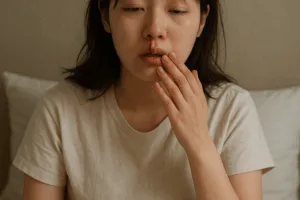 수면 중 코피 나는 이유 5가지와 예방법 총정리 (건조함·고혈압·피로)