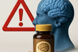 뇌 영양제 부작용 7가지 경고신호, 치매예방 효과는 과대광고?