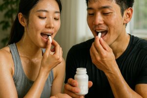 근육 회복 영양제 TOP 5 완벽 가이드 – BCAA부터 마그네슘까지