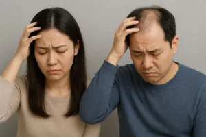 스트레스성 탈모 완벽 가이드: 7가지 증상부터 회복까지 한번에