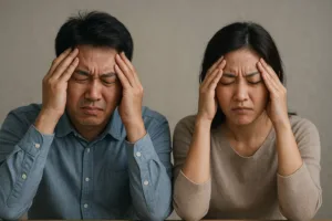 스트레스 증상 10가지 – 당신의 몸이 보내는 위험신호 총정리