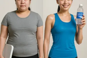 포카리 다이어트 14일 완벽가이드: 하루 2L로 -5kg 도전하기